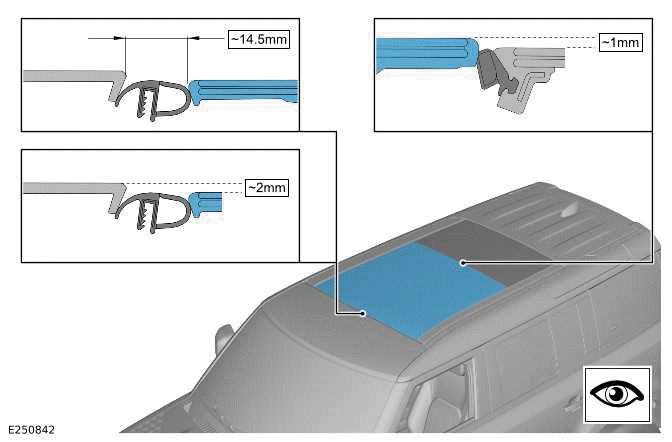 Roof Opening Panel Alignment